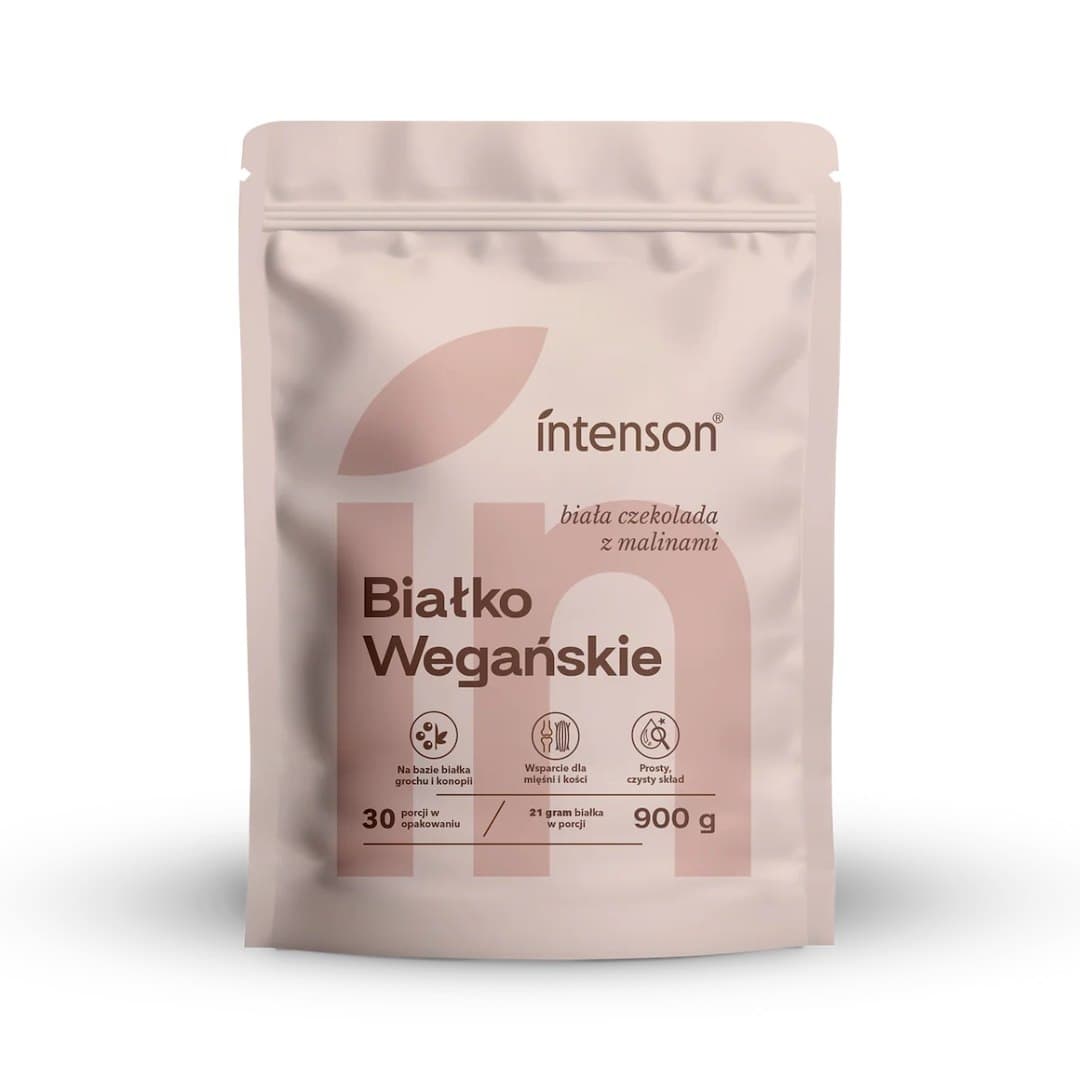 Intenson - Vegan Protein - 900g – Intenson förpackning