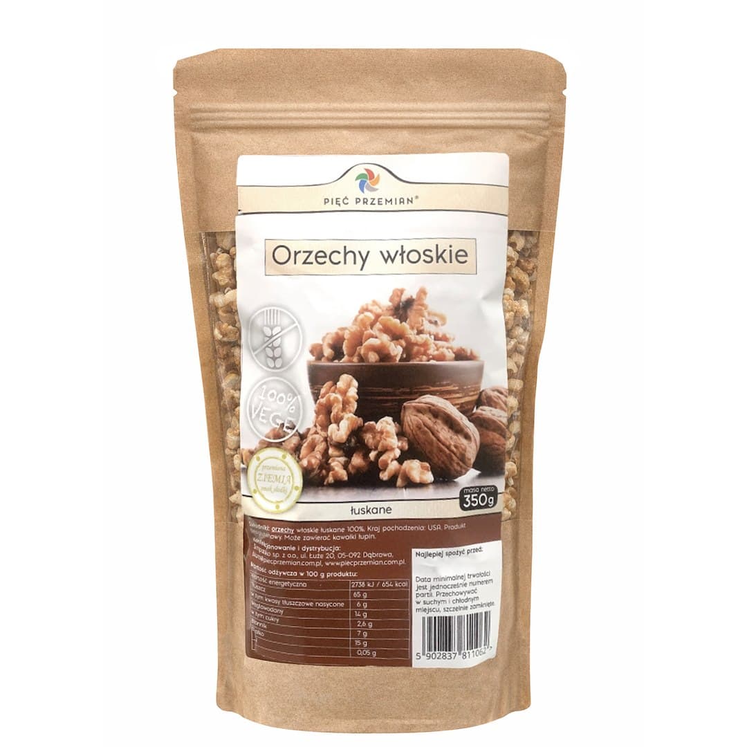 Pięć Przemian - Walnuts - 350g