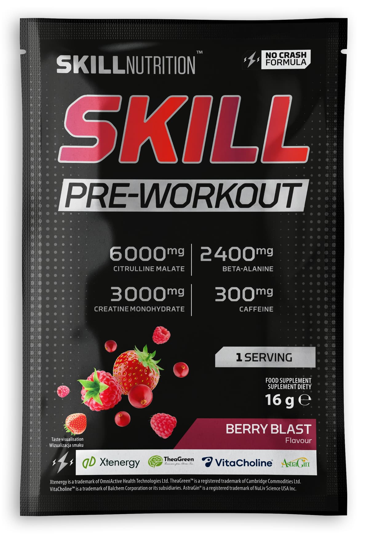 Skill Nutrition - Pre-Workout