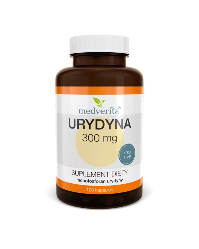 Medverita - Uridine - 120 Caps – Medverita förpackning