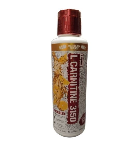 5% Nutrition - Flytande L-karnitin 3150 – förpackning