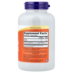 NOW Foods - Flax Oil 1000mg Vegan Formula
