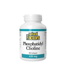 Natural Factors Phosphatidyl Choline