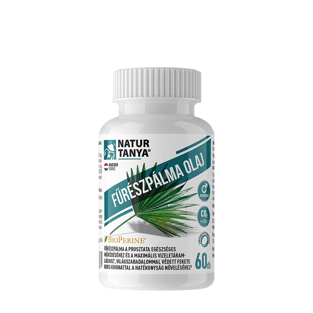 Natur Tanya - Saw Palmetto Oil - 60 Caps – Natur Tanya förpackning