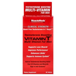 MuscleMeds - Vitamin T - 90 Tablets