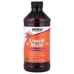 NOW Foods - Liquid Multi - Wild Berry, 473ml