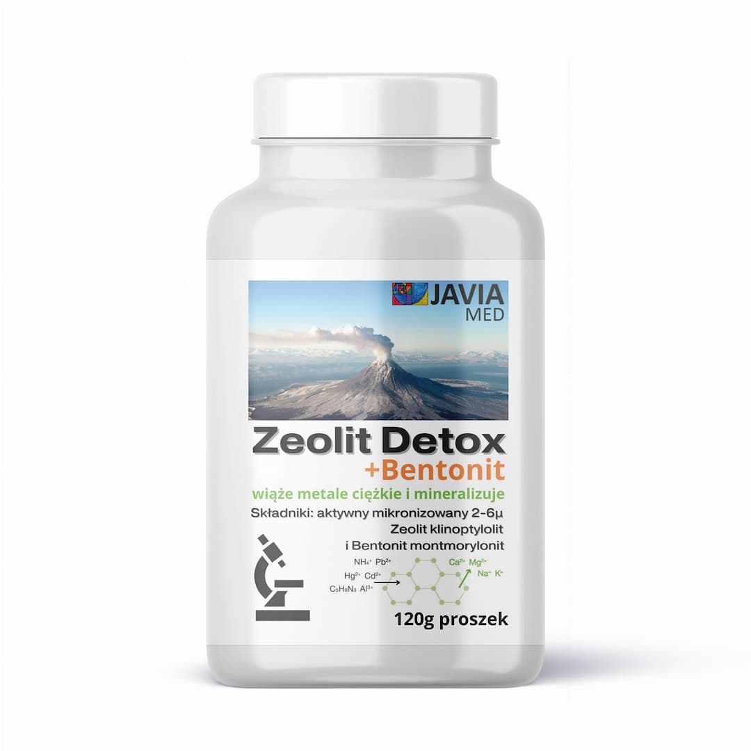Javia - Zeolite Detox With Bentonite - 120g