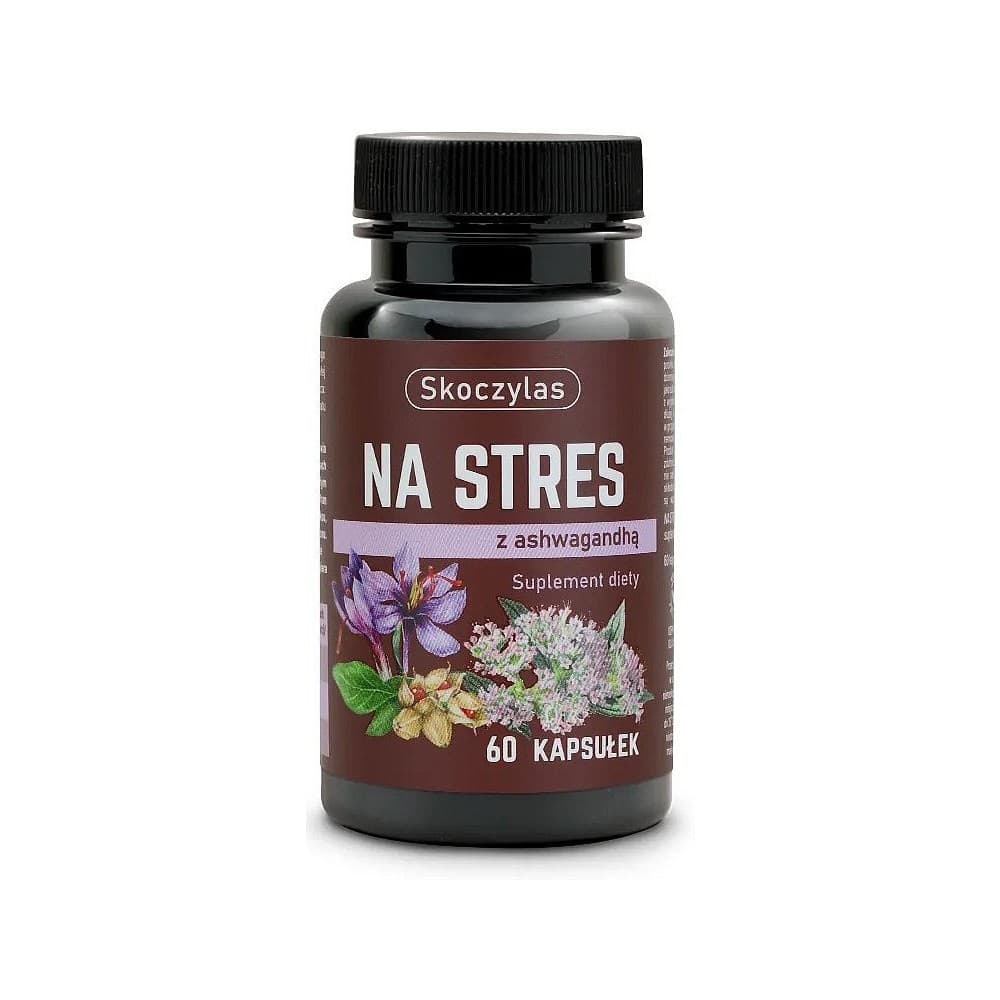 Skoczylas - NA STRES - 60 Caps – Skoczylas förpackning