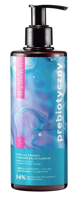 Vianek - Prebiotic Facial Tonic With Salicylic Acid 300ml