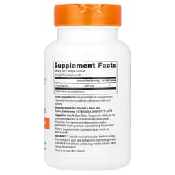 Doctor's Best - L-Tryptophan - 90 Veggie Caps