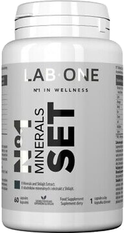 LAB ONE - Minerals Set - 60 Caps – LAB ONE