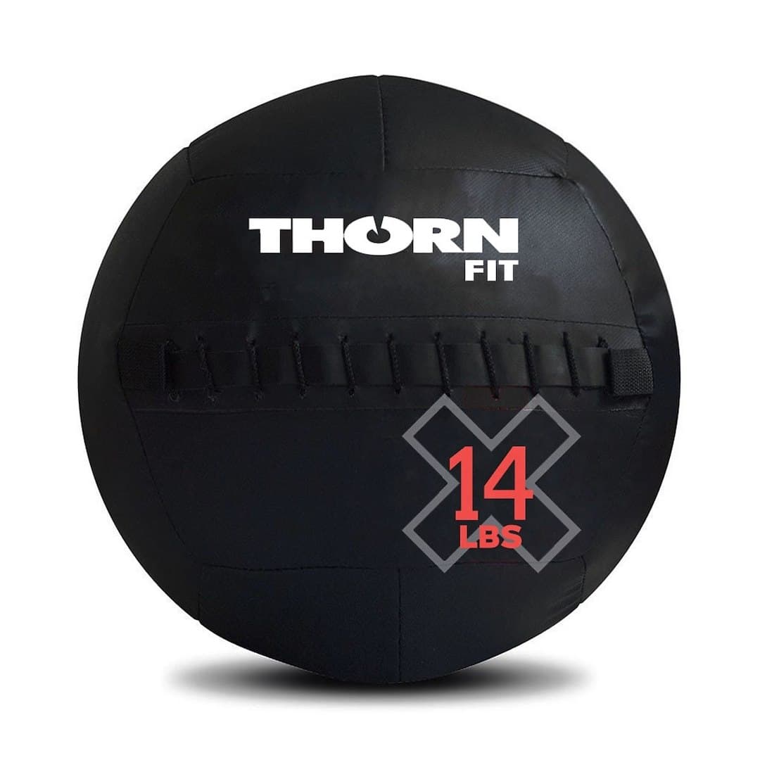 THORN FIT - Wall Ball - 14 lbs – THORN FIT förpackning