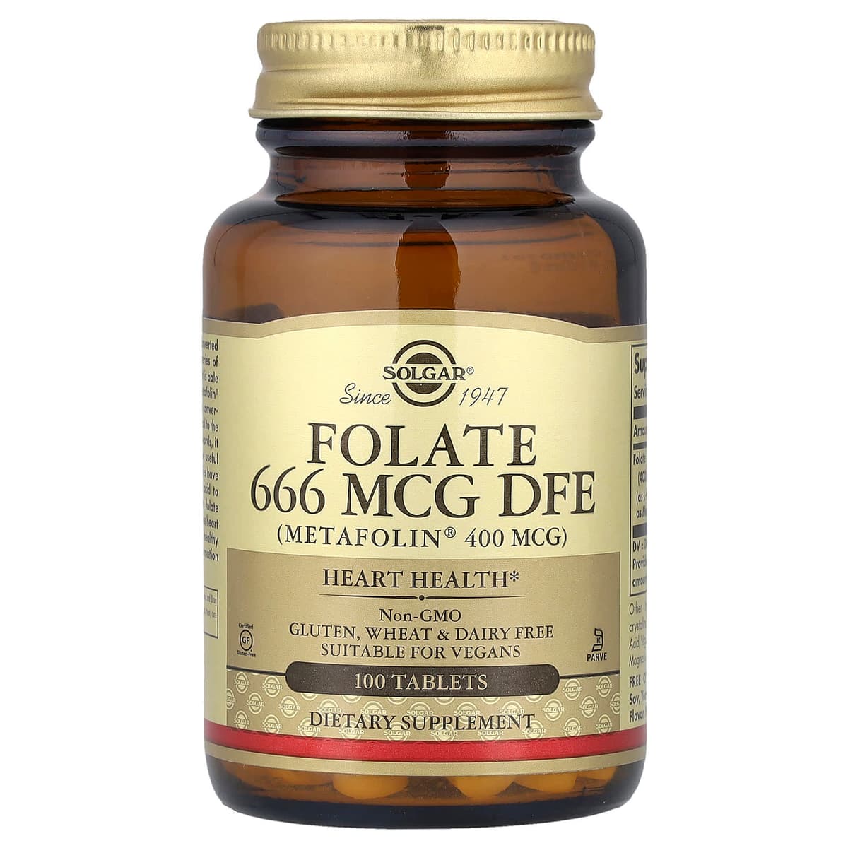 Solgar - Metafolin - Folate Support