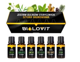 Biolovit - Essential Oils Set Apteczka Natury