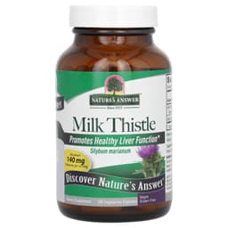 Nature's Answer - Milk Thistle - 120 Capsules