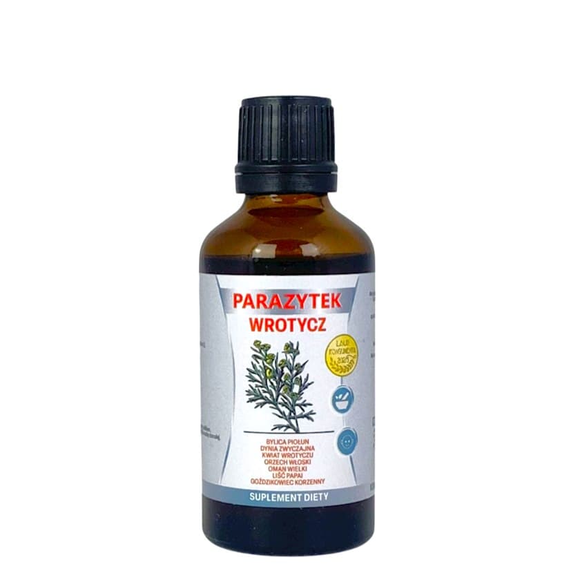 Parazytek (Not Ekototu) - Ekototu - Wormwood Parasite Cleanse 50ml