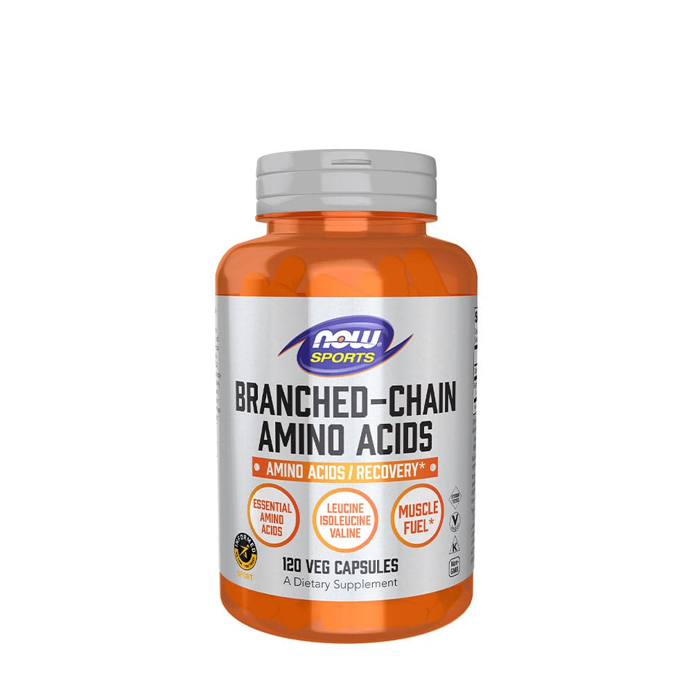 Now Foods - Branched-Chain Amino Acids - 120 Vcaps