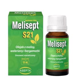 Asepta - Melissa, Valerian & Bergamot Oil
