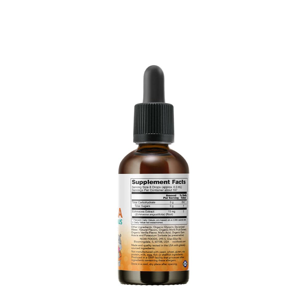 NOW Foods - Echinacea Liquid For Kids - 59ml