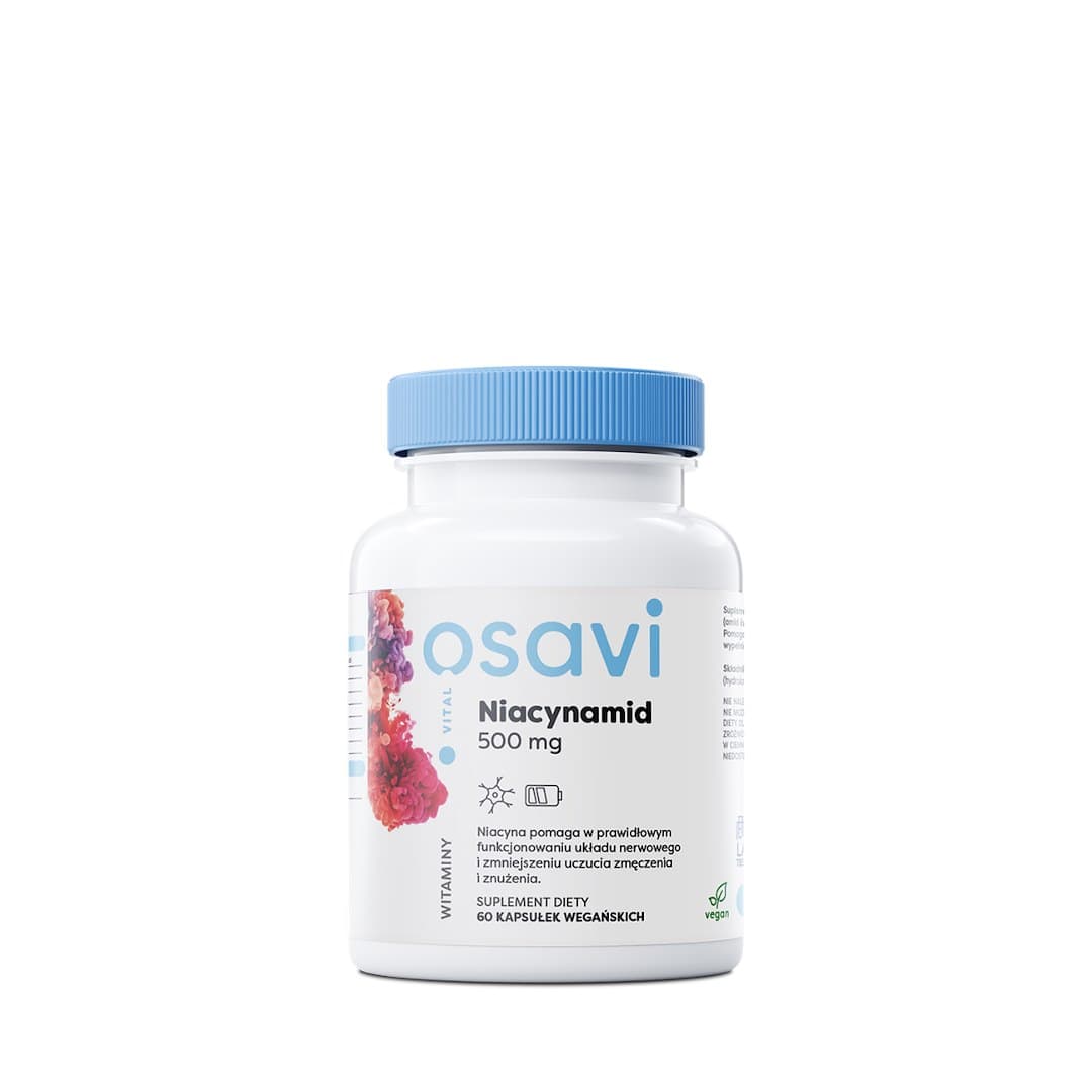 Osavi - Niacynamide - 60 Caps – Osavi förpackning