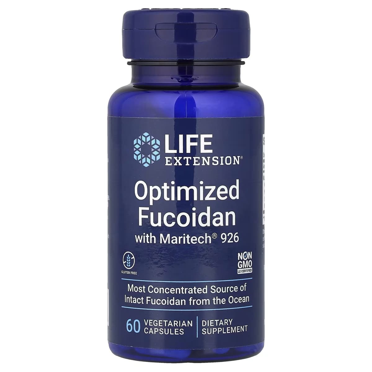 Life Extension - Optimized Fucoidan - 60 Vegetarian Capsules