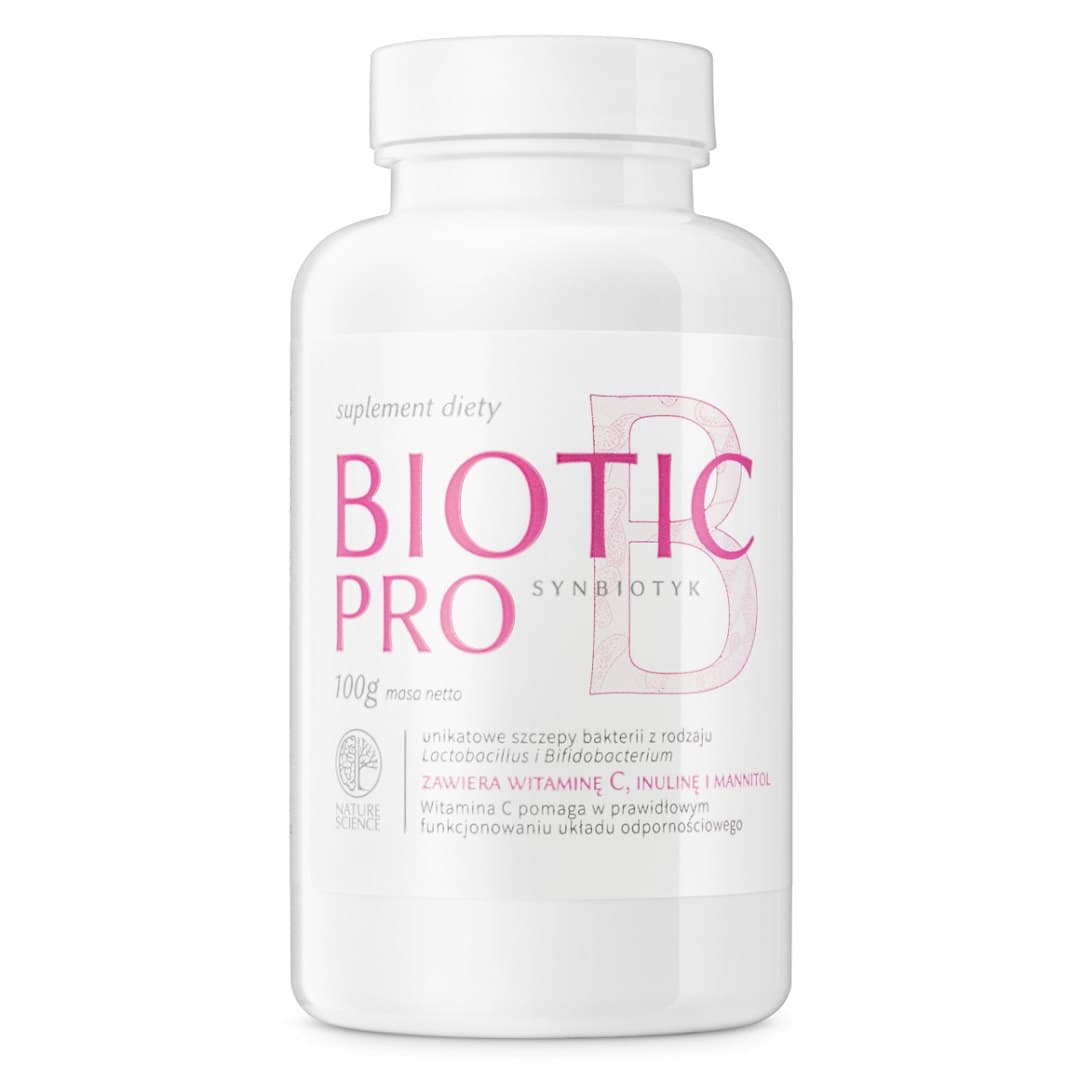 Nature Science - Probiotic - 100g – Nature Science förpackning