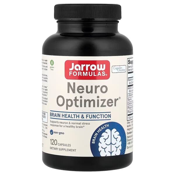 Jarrow Formulas - Neuro Optimizer - 120 Caps