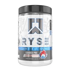 RYSE - Loaded PRE - Pre-Workout Formula