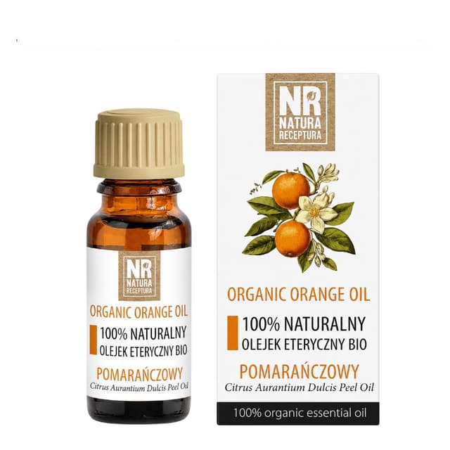 Natura Receptura - Organic Natural Orange Essential Oil 10ml – Natura Receptura