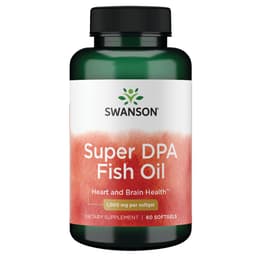 Swanson - Super Dpa Fish Oil - 60 Sgels