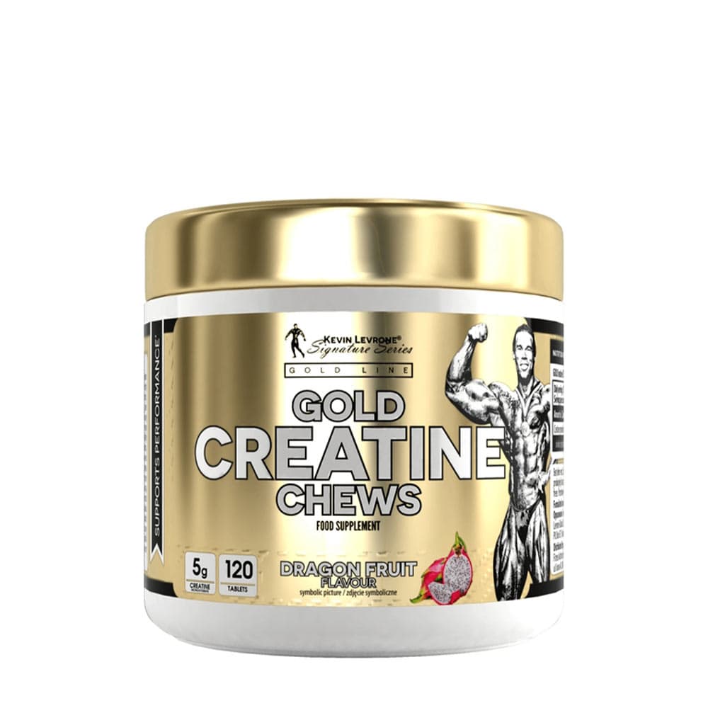 Kevin Levrone - Gold Line Creatine Chews – Kevin Levrone förpackning