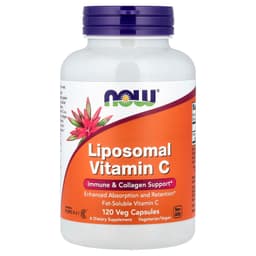 NOW Foods - Liposomal Vitamin C - 120 Veg Capsules