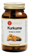Yango - Curcumin Extract With Piperine - 60 Caps
