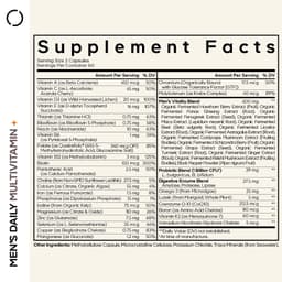 Codeage - Men's Fermented Multivitamin+