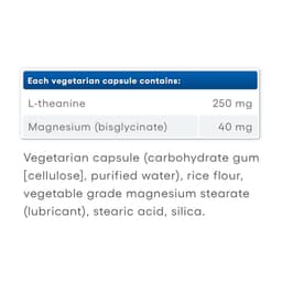 Natural Factors - Magnesium Bisglycinate plus L-Theanine