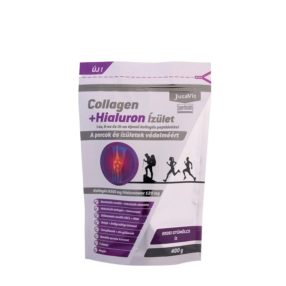 Jutavit - Collagen + Hyaluronic Acid Joint - 400g – Jutavit förpackning