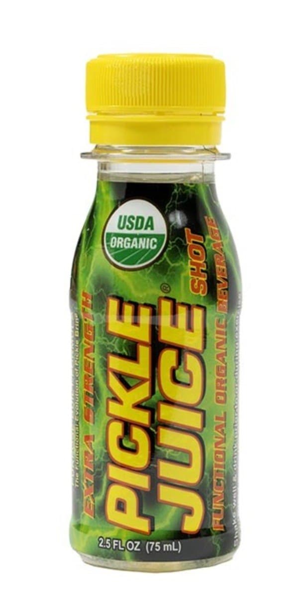 Pickle Juice - Shot - 2.5 FL OZ - 75 ml – Pickle Juice förpackning