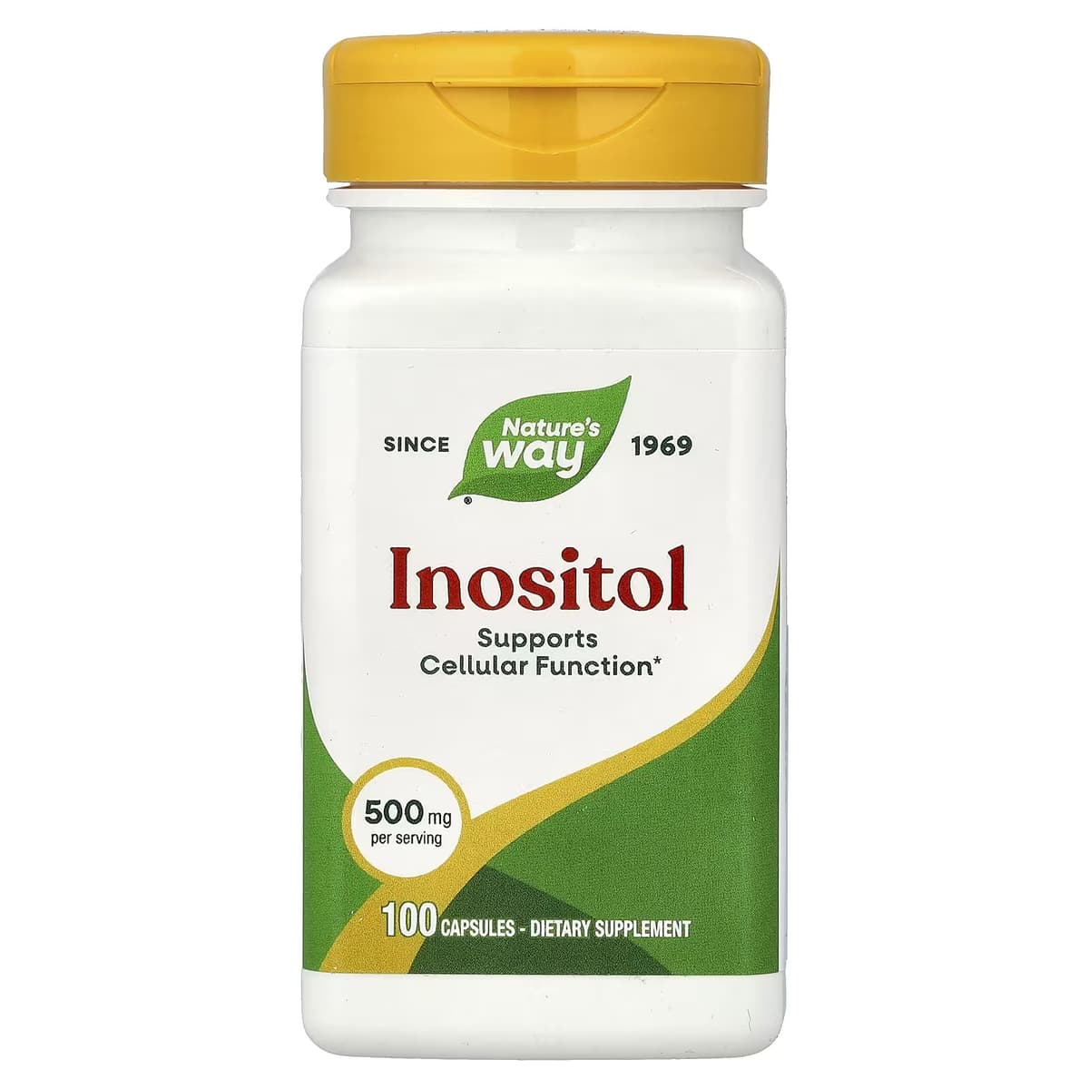 Nature's Way - Inositoli - 100 Kapselia