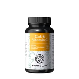 Nature Love - Zinc & Vitamin C - 120 Caps