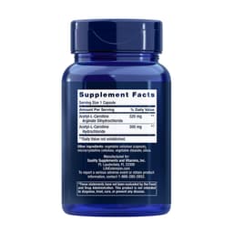 Life Extension - Acetyl-L-Carnitine Arginate - 90 Vcaps