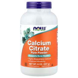 NOW Foods - Calcium Citrate Pure Powder - 227g
