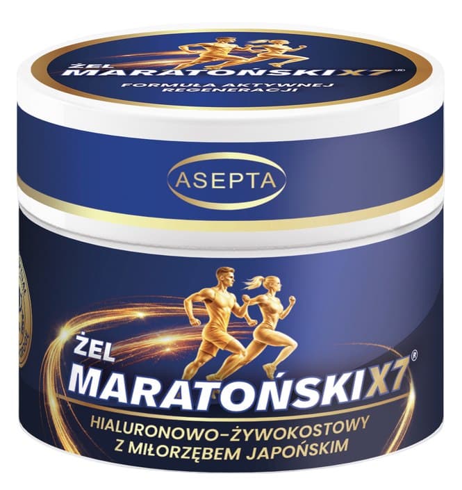 Asepta - Marathon Gel X7