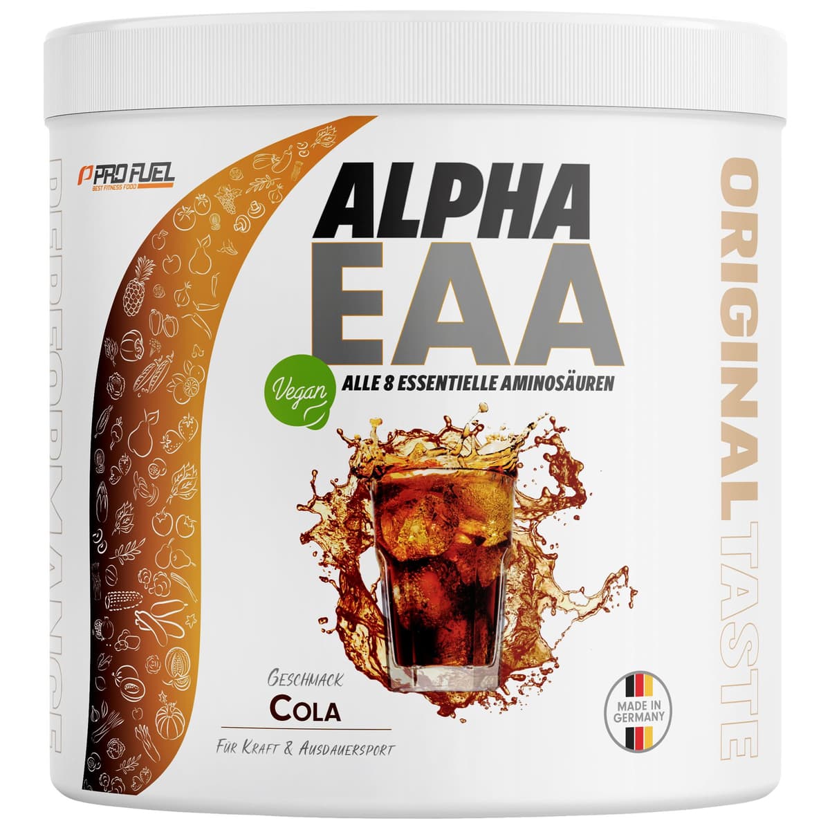 Profuel - Alpha EAA - Cola, 462 g – Profuel emballage