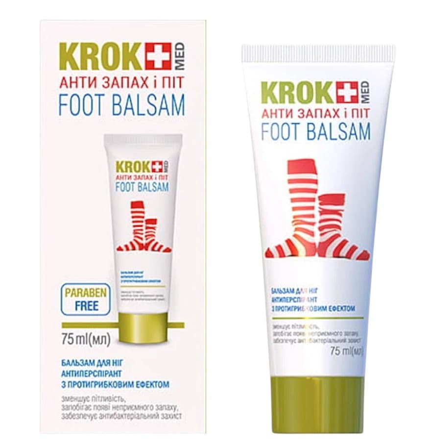 Krokus - KROK - Foot Balsam - 75ml