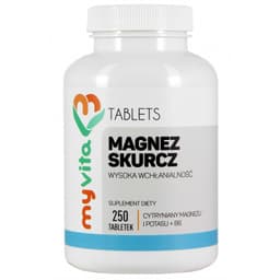 MyVita Magnesium Cramp Relief