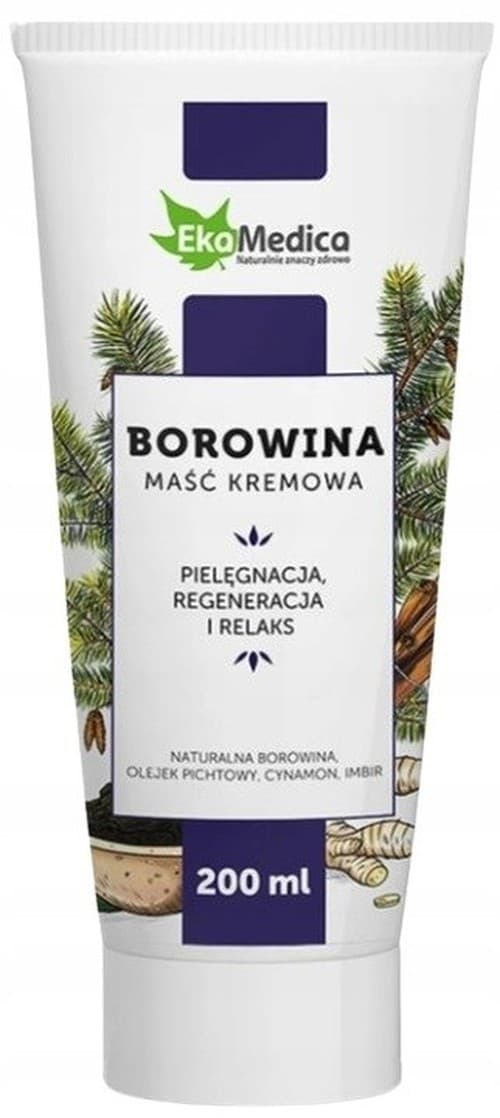 Eka Medica - Borowina Cream Mask - 200 ml – Eka Medica