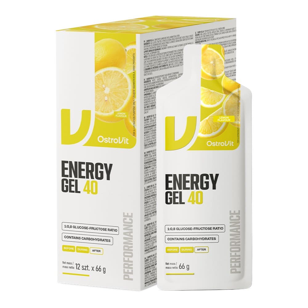 OstroVit - Energy Gel 40 – OstroVit förpackning