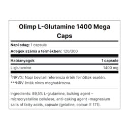 Olimp Labs - Glutamine 1400 Mega Caps