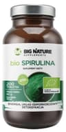 Big Nature - Organic Spirulina - 200 Tabs