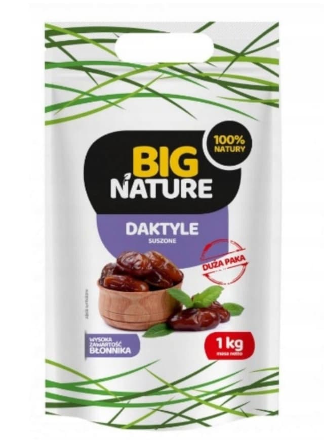 Big Nature - Torkade dadlar - 1 kg – Big Nature